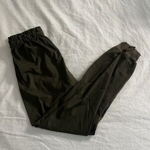lululemon athletica Black Track Pants